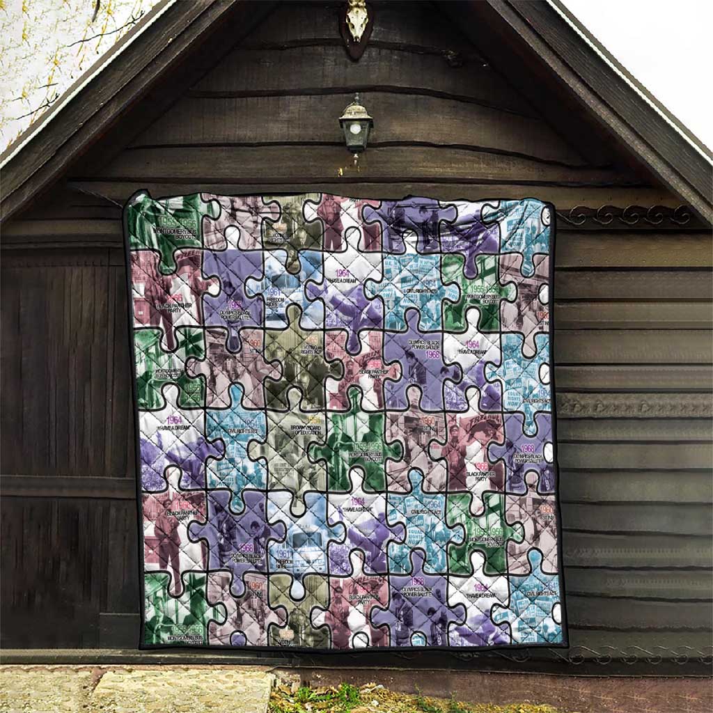 African American Quilt The Civil Rights Journey in Puzzle