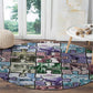 African American Round Carpet The Civil Rights Journey in Puzzle