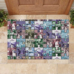 African American Rubber Doormat The Civil Rights Journey in Puzzle