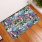 African American Rubber Doormat The Civil Rights Journey in Puzzle