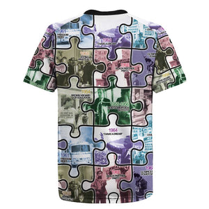 African American Rugby Jersey The Civil Rights Journey in Puzzle