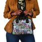 African American Shoulder Handbag The Civil Rights Journey in Puzzle