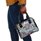 African American Shoulder Handbag The Civil Rights Journey in Puzzle