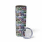 African American Skinny Tumbler The Civil Rights Journey in Puzzle