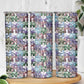 African American Skinny Tumbler The Civil Rights Journey in Puzzle