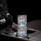 African American Skinny Tumbler The Civil Rights Journey in Puzzle