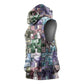 African American Sleeveless Hoodie The Civil Rights Journey in Puzzle - African Pride