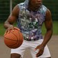 African American Sleeveless Hoodie The Civil Rights Journey in Puzzle - African Pride
