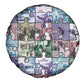 African American Spare Tire Cover The Civil Rights Journey in Puzzle