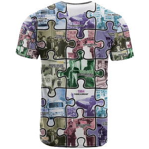 African American T shirt The Civil Rights Journey in Puzzle