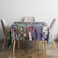 African American Tablecloth The Civil Rights Journey in Puzzle