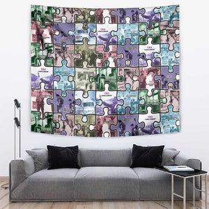 African American Tapestry The Civil Rights Journey in Puzzle
