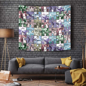 African American Tapestry The Civil Rights Journey in Puzzle