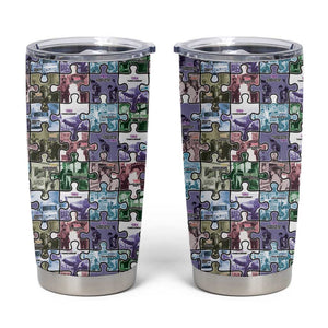 African American Tumbler Cup The Civil Rights Journey in Puzzle