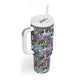 African American Tumbler With Handle The Civil Rights Journey in Puzzle
