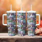 African American Tumbler With Handle The Civil Rights Journey in Puzzle