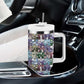 African American Tumbler With Handle The Civil Rights Journey in Puzzle