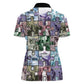 African American Women Polo Shirt The Civil Rights Journey in Puzzle