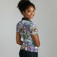 African American Women Polo Shirt The Civil Rights Journey in Puzzle