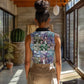 African American Women Sleeveless Polo Shirt The Civil Rights Journey in Puzzle