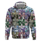 African American Zip Hoodie The Civil Rights Journey in Puzzle
