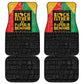 Black Father By Popular Demand Car Mats African Art