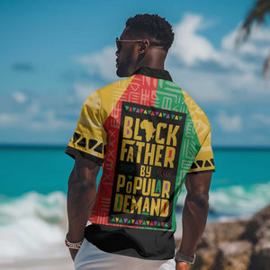 Black Father By Popular Demand Hawaiian Shirt African Art