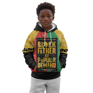 Black Father By Popular Demand Kid Hoodie African Art