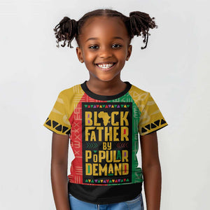 Black Father By Popular Demand Kid T shirt African Art