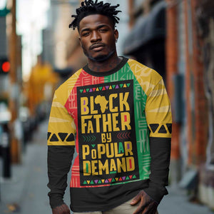Black Father By Popular Demand Long Sleeve Shirt African Art DT03