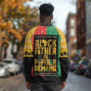 Black Father By Popular Demand Long Sleeve Shirt African Art DT03