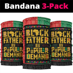 Black Father By Popular Demand Neck Gaiter African Art DT03