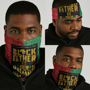 Black Father By Popular Demand Neck Gaiter African Art DT03