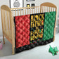 Black Father By Popular Demand Quilt African Art