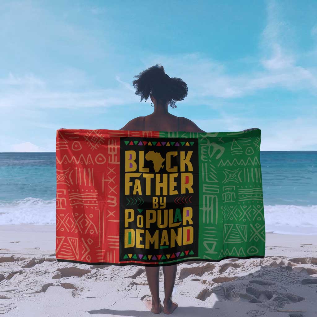 Black Father By Popular Demand Sarong African Art