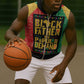 Black Father By Popular Demand Sleeveless Zip Hoodie African Art - African Pride
