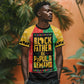 Black Father By Popular Demand T shirt African Art