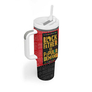 Black Father By Popular Demand Tumbler With Handle African Art