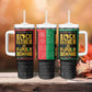 Black Father By Popular Demand Tumbler With Handle African Art