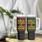 Black Father By Popular Demand Tumbler With Handle African Art