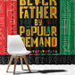 Black Father By Popular Demand Window Curtain African Art