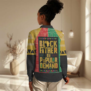 Black Father By Popular Demand Women Casual Shirt African Art DT03