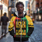 Black Father By Popular Demand Zip Hoodie African Art