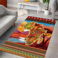 African Christmas Area Rug Afro Heritage and Celebrated