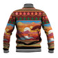 African Christmas Baseball Jacket Afro Heritage and Celebrated