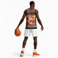 African Christmas Basketball Jersey Afro Heritage and Celebrated - African Pride
