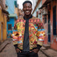 African Christmas Bomber Jacket Afro Heritage and Celebrated