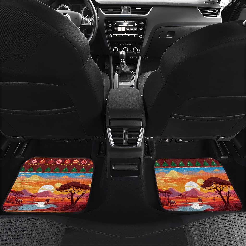 African Christmas Car Mats Afro Heritage and Celebrated