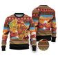 African Christmas Ugly Christmas Sweater Afro Heritage and Celebrated
