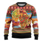 African Christmas Ugly Christmas Sweater Afro Heritage and Celebrated